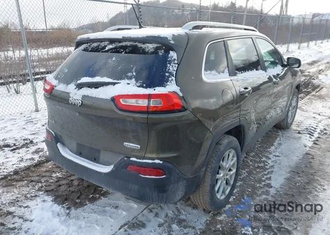 2015 Jeep Cherokee Latitude из США, поврежденный, VIN 1C4PJMCS1FW640501